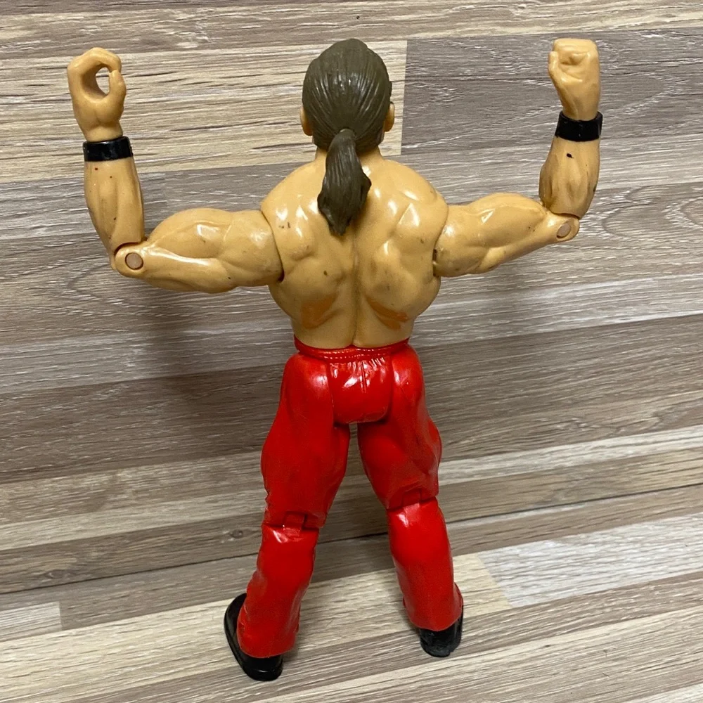 Wrestling Action Figure with Red Pants Shawn Michaels sexy guy